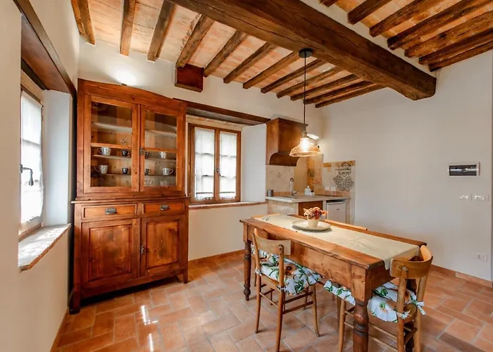 Casa Garoselli Apartamento Monticchiello